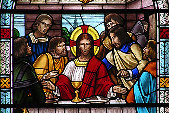 Stained glass