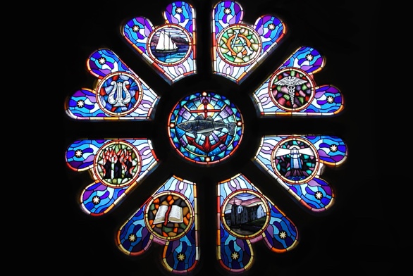 Stained glass