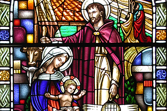 Stained glass
