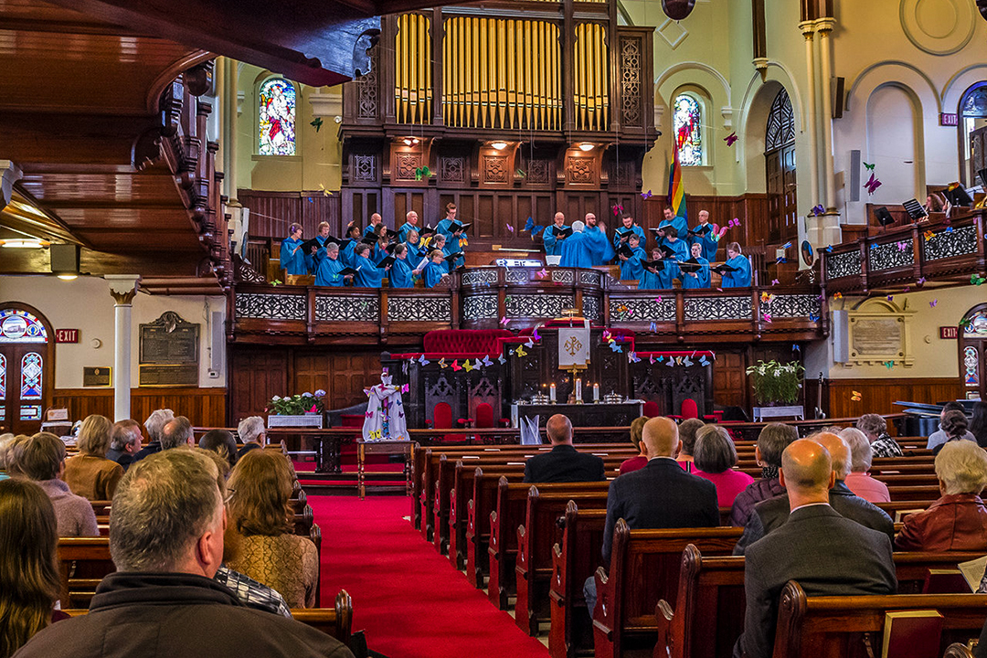 Photo courtesy of Gower St. United Church. Used with permission.