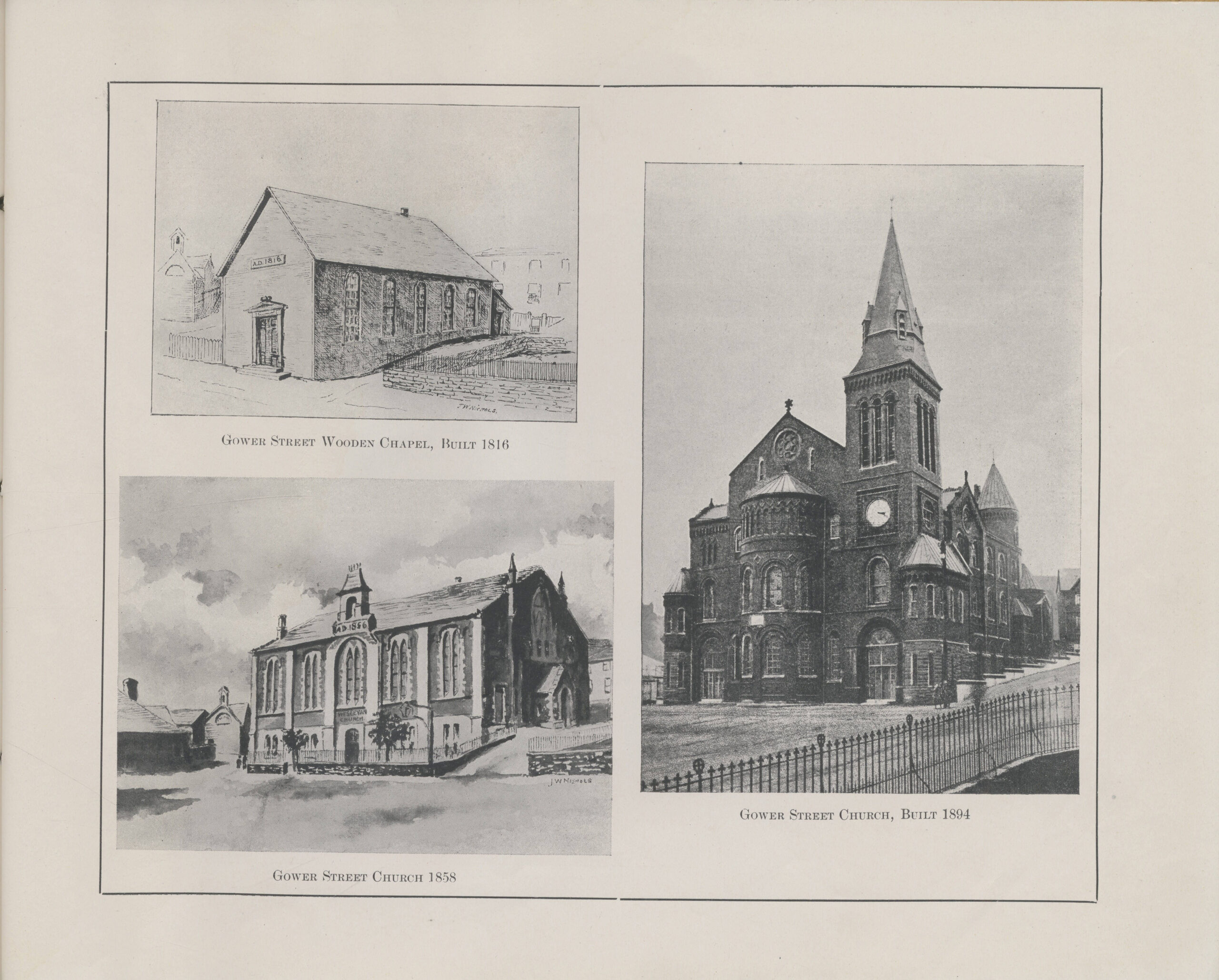 Photo courtesy of Gower St. United Church. Used with permission.