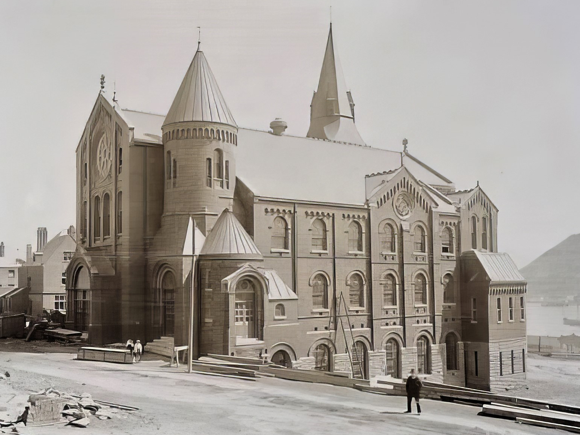Photo courtesy of Gower St. United Church. Used with permission.