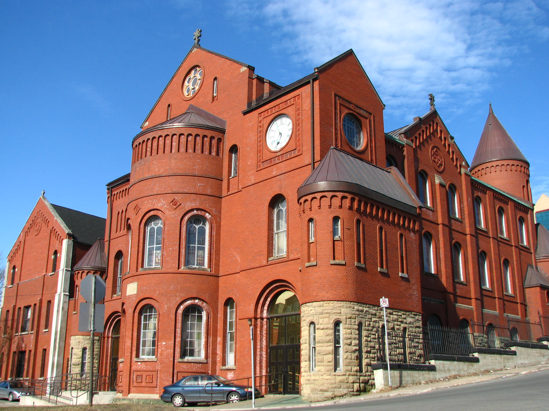 Photo courtesy of Gower St. United Church. Used with permission.